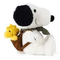 Produktbild: Peanuts x Bon Ton Toys: Snoopy mit Woodstock im Rucksack - Kuscheltier 20cm
