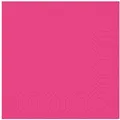 Produktbild: DUNI Zelltuch Serviette 33x33 cm 1/4F.fuchsia