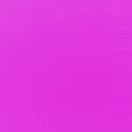 Produktbild: 1000 DUNI Servietten, fuchsia, 3-lag., 33x33 cm, 1/4, Zelltuchservietten