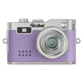 Produktbild: Rollei Digital Minikamera Vintage Lila, 1080P FHD Kleine Retro Digitalkamera, Farbe:Lila - Lila