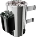 Produktbild: Karibu Plug & Play Saunaofen, 3,6 kW, integrierte Steuerung, mit Steinen
