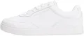 Produktbild: Tommy Hilfiger Damen Cupsole Sneaker Casual aus Leder, Weiß (White), 37