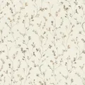 Produktbild: Rasch Tapete 486131 - Helle Vliestapete mit kleinen Blumen in Beige und Taupe in Aquarelloptik aus der Kollektion Country Charme