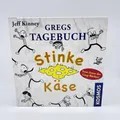 Produktbild: Gregs Tagebuch Stinke Käse Brettspiel KOSMOS Gesellschaftsspiel vollständig Top