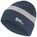 Produktbild: Jack Wolfskin Beanie STRIPY KNIT BEANIE K blau S
