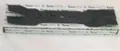 Produktbild: VIKING 6105 760 9900 Multimesser Kit 50 Mulchkit für Rasenmäher Ersatzmesser