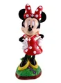 Produktbild: Minnie Mouse Gartenfigur Wetterfeste Disney Dekoration für Garten Zuhause| 40cm Polyresin Statue | Charmante Figur für Innen & Außen Fans | Offiziell lizenziert