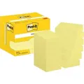 Produktbild: Post-it Sticky Notes Haftnotizen 653-E 38 x 51 mm 100 Blatt pro Block Gelb 12 Stück
