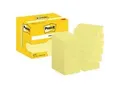Produktbild: Post-it Sticky Notes Haftnotizen 653-E 38 x 51 mm 100 Blatt pro Block Gelb 12 Stück