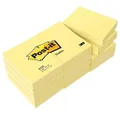 Produktbild: Post-it® Notizblock 12 Blöcke Haftnotizen No. 653-E NOTES 38x51mm gelb