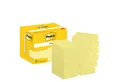 Produktbild: Post-it Notes Haftnotizblock Haftnotiz Notes 653E 38x51mm gelb 12x100 Blatt