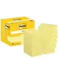 Produktbild: Post-it 653E Notizzettel selbstklebend Kanariengelb 100 Blatt 51x38mm