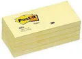 Produktbild: Post-it® Haftnotizen Standard 653 gelb 12 Blöcke