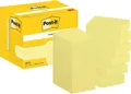 Produktbild: Post-it Notizen Kanariengelb, Packung mit 12 Blöcken, 100 Blatt pro Block,  ...