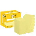 Produktbild: 12x 100 Post-it 3M Haftnotizen 653E notes gelb Postit Klebezettel 38 x 51 mm