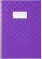 Produktbild: HERMA Schulheft HERMA Heftschoner gedeckt violett DIN A4