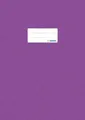 Produktbild: HERMA 7446 2500x Heftschoner PP A4 gedeckt/violett