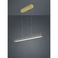 Produktbild: helestra BOKI Pendelleuchte mattmessing eloxiert (anthrazit) #16/1704.02/9255