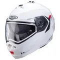 Produktbild: CABERG Klapphelm DUKE X weiß metallic Pinlock Sonnenblende ECE 22.06 L 59/60