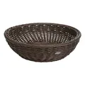 Produktbild: Saleen Korb-Schale, Gastrotauglich, Rund, Durchmesser: 29 cm, Kunststofffaser, Dunkelbraun, 02051906101