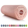Produktbild: Faszienrolle Standard Mittel-Hart mit Gratis E-Book - Rose-Gold 45x15cm