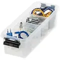 Produktbild: SmartStore Classic Kunststoff Aufbewahrungbox 3,5 L Mit Deckel Transparent 14 x 38 x 11 cm