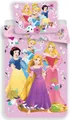 Produktbild: Disney Princess Mädchen Bettwäsche 140 x 200cm 100% Baumwolle
