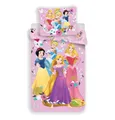Produktbild: Disney Prinzessinnen Design Bettwäsche Baumwolle, 140x200 cm & 70x90 cm