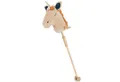 Produktbild: BIECO Steckenpferd Steckenpferd Kinder Hobby Horse Pferde Steckentier Holz Pferd Stock