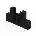 Produktbild: Sicherungshalter für ATO normOTO Sicherungen Flachstecker seitliche Anschlüsse