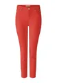 Produktbild: Oui Damen Jeggings BAXTOR Cropped mid Waist, Slim fit Slim fit Uni