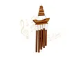 Produktbild: relaxdays Windspiel Bambus Windspiel 