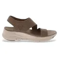 Produktbild: Skechers für Damen. 119458 Arch Fit Brightest Day Sandalen braun (37), 3 bis 5 cm, Keine, Lässig