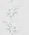 Produktbild: Tapete Vlies Floral Sträucher greige blau Novamur Hailey 82220 (3,37€/1qm)