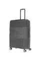 Produktbild: Travelite 4-Rad Hartschalen Koffer groß mit TSA Schloss, Gepäck Serie WAAL: Stabiler Trolley mit recyceltem Innenfutter, 76 cm, 98 Liter