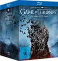 Produktbild: Universal Pictures Blu-ray Game of Thrones Komplette Series 30 Discs Limited Box-Set BluRay, (Alle Staffeln (1-8), 30-St)