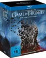 Produktbild: Game of Thrones - Die komplette Serie Staffel 1-8 BLU-RAY NEU OVP  DEUTSCHE BOX