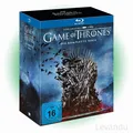 Produktbild: Blu-ray Box GAME OF THRONES - DIE KOMPLETTE SERIE (Staffel 1-8) - 30 Disc’s