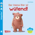 Produktbild: Baby Pixi (unkaputtbar) 109: Der kleine Bär ist wütend: Unzerstörbares Baby-Buch ab 12 Monaten rund um Wut und andere Gefühle - auch als Badebuch geeignet (109)