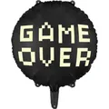 Produktbild: Partydeco Alu-Ballon - Game Over (1 x) (FB226)