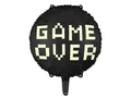Produktbild: Folienballon Game over, 45 cm, Schwarz
