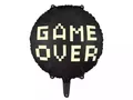 Produktbild: Balon foliowy Game over czarny 45cm PartyDeco