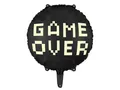 Produktbild: Game Over Folienballon, 45 cm, schwarz
