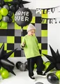 Produktbild: Game over Folienballon 45 cm schwarz