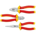 Produktbild: Klauke VDE-Zangen-Set KL303IS Werkzeugsets VDE-Zangen-Set