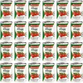 Produktbild: 24x La Torrente Pomodorini Interi Dorini ganze Kirschtomaten Tomaten sauce aus Italien dose 400g