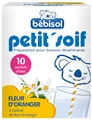 Produktbild: Bébisol Petit'soif 10 Sachets Doses - Parfum : Fleur d'Oranger