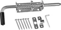 Produktbild: Torriegel Mit Feder Federriegel Verzinkt Türriegel Bolzenriegel 220Mm Bodenschieber