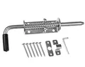 Produktbild: TORRIEGEL FEDER FEDERRIEGEL VERZINKT TÜRRIEGEL BOLZENRIEGEL 220mm BODENSCHIEBER