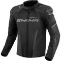 Produktbild: SHIMA Solid 2.0 Vented wasserdichte Motorrad Textiljacke, schwarz, Größe 3XL für Männer